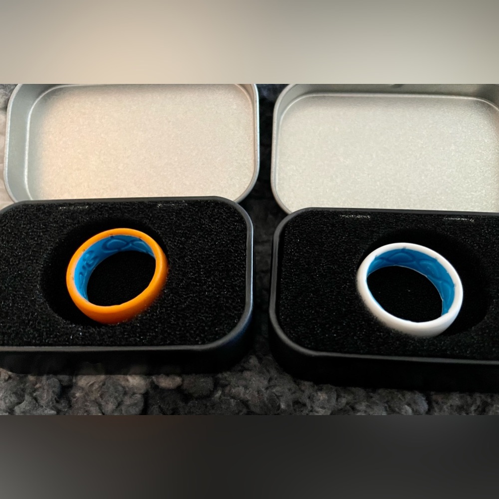 Silicone Rings Set - Picture 10 of 15